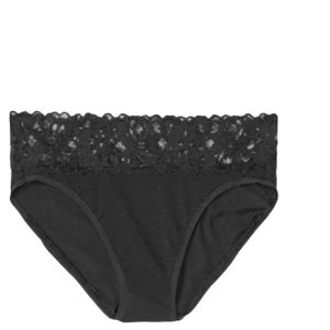 Black Lace Panties from Victoria Secret size XL
